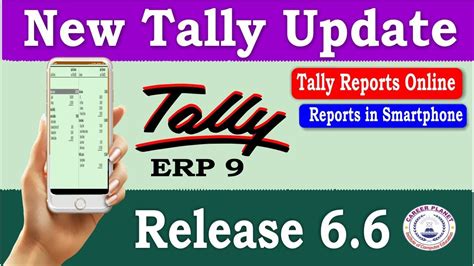 Tally Erp 9 Release 66 Latest Tally Version Access Tally Reports