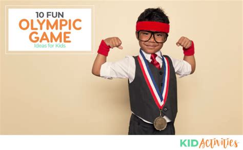 10 Fun Olympic Game Ideas For Kids