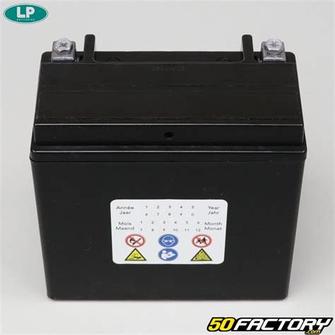 Batterie Landport YTX14 4 SLA 12V 12Ah Acide Sans Entretien Aprilia SR