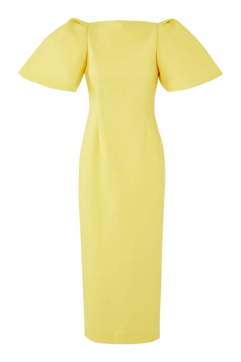 Buy Solace London Lora Midi Dress For Womens Bloomingdale S UAE