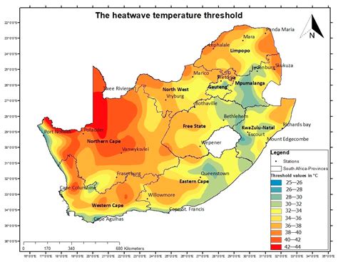 Heatwaves in the Future Warmer Climate of South Africa