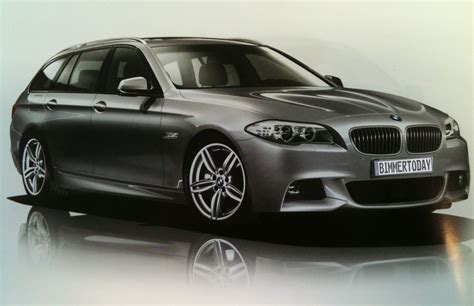 March 2011 Frozen Grey And Black For Bmw 5 Series F10f11 With M Sport