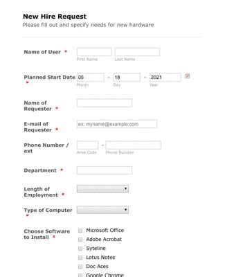 Employee New Hire Form Pdf Employeeform Net Vrogue Hot Sex Picture