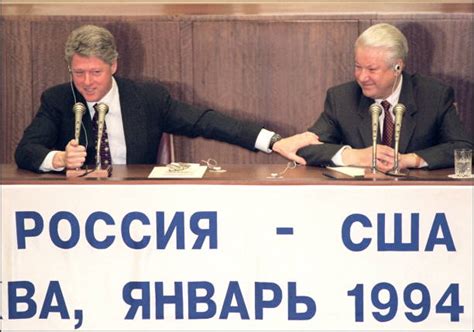 The Clinton Yeltsin Moscow Summit January 1994 National Security Archive