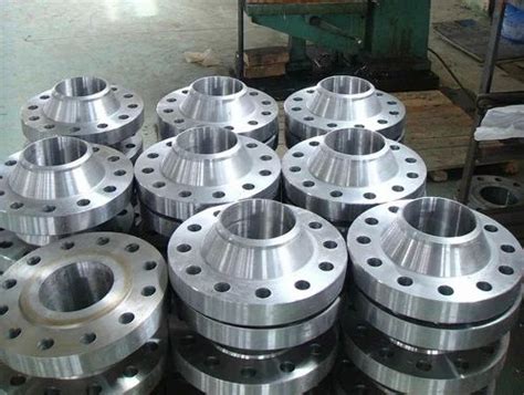 Sorf Astm A105 Carbon Steel Forged Flange For Industrial Size Above