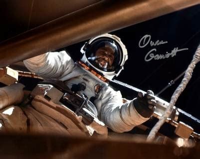 Garriott Owen Autographed Print Astronaut Scholarship Foundation