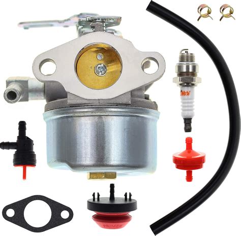 640084B Carburetor With Gasket Kit Compatible With Tecumseh 5HP 4HP