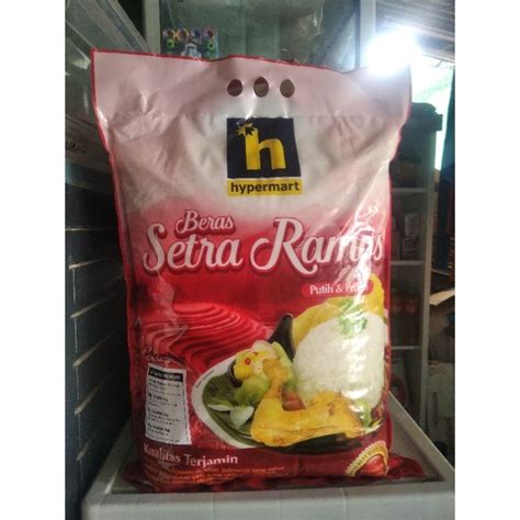 Jual Beras Hpm Setra Ramos Kg Shopee Indonesia