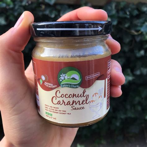 Nature S Charm Coconut Caramel Sauce Reviews Abillion