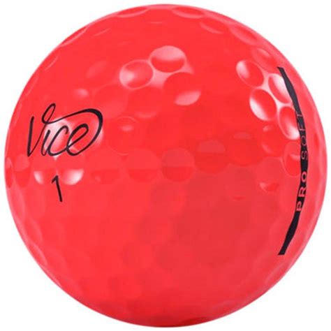 Vice Pro Soft Gloss Red