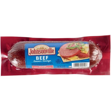 Johnsonville Beef Summer Sausage