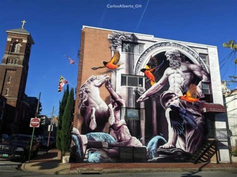 Los mejores murales del mes de octubre según el team de All City Canvas