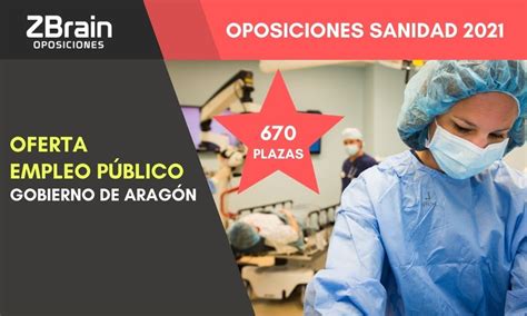 Servicio Aragonés de Salud Oposiciones Sanitarias 2021 ZB