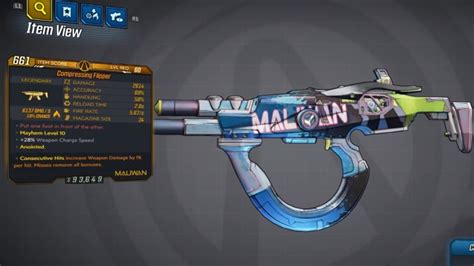 7 Best Legendary Smgs In Borderlands 3 That Every Vault Hunter Should