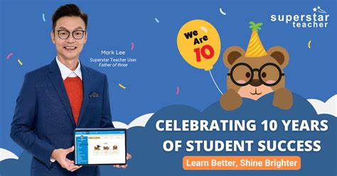 Superstar Teacher Celebrates 10 Years of Student Success with New and ...