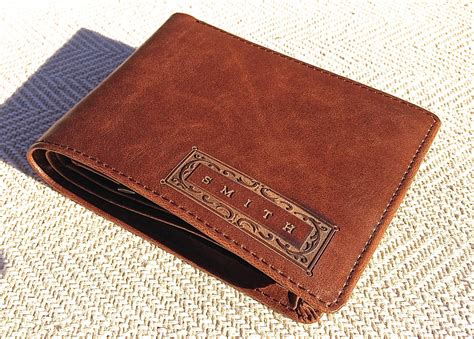 Monogrammed Wallets For Men Iucn Water