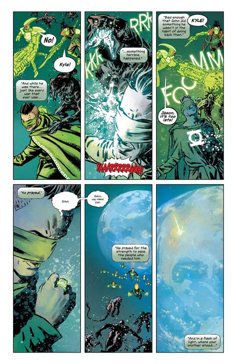 Dark Crisis Worlds Without A Justice League Green Lantern Preview