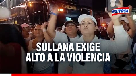 🔴🔵sullana Protestan Contra Ola De Criminalidad Y Exigen Acciones Al