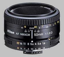 Sale Nikkor 50 F1 8 In Stock