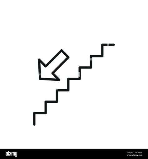 Icono De Elevador De Escaleras Mec Nicas Ilustraci N Vectorial