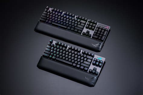 ASUS ROG anuncia los teclados inalámbricos Strix Scope