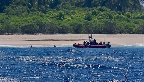 Tiga Pria Yang Terdampar Di Pulau Terpencil Di Pasifik Diselamatkan