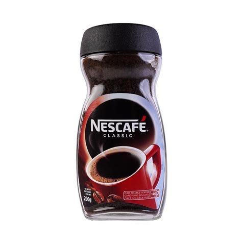 Nescafe Coffee Classic Black 200 Gm Al Fatah