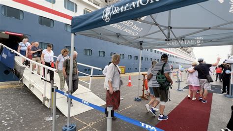 Contin A Exitosa Temporada De Cruceros En Puerto De Arica