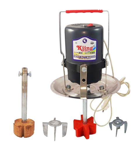 Buy Kiing Madhani Machine With Rod Phool Capacity Ltrs Online At