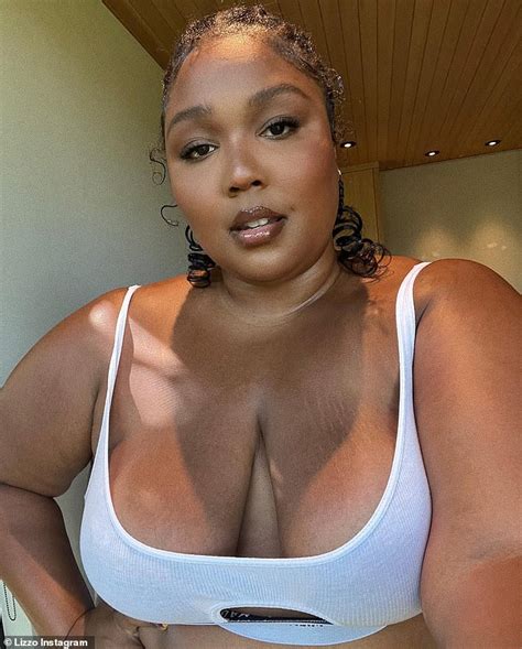 Lizzo Puts Her World Famous Figure On Display In Skimpy Lingerie As She