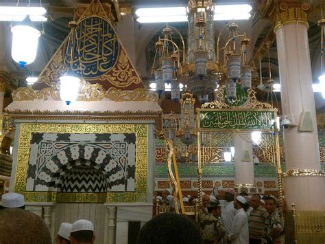 Inside The Masjid Al Nabawi 50 Pictures - Articles about Islam