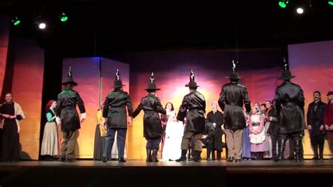 Bella Vista High School Fiddler On The Roof The Bottle Dance From