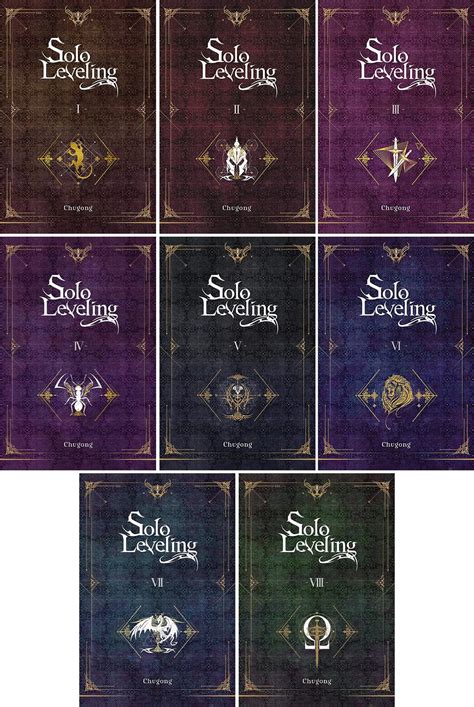 Amazon Solo Leveling Novel By Chugong Book Set Vol