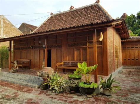 75 Rumah Adat Yogyakarta Riset