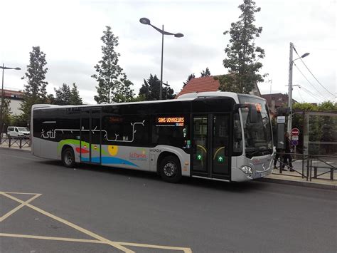 Lacroix réseau Le Parisis Mercedes Citaro C2 CZ 071 RA 95 Flickr