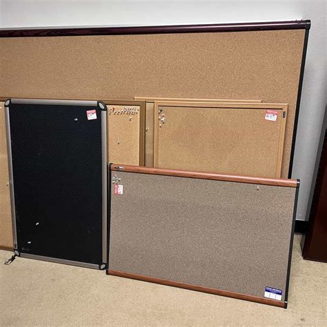 Cork Boards - Various Sizes | Office Furniture Liquidations