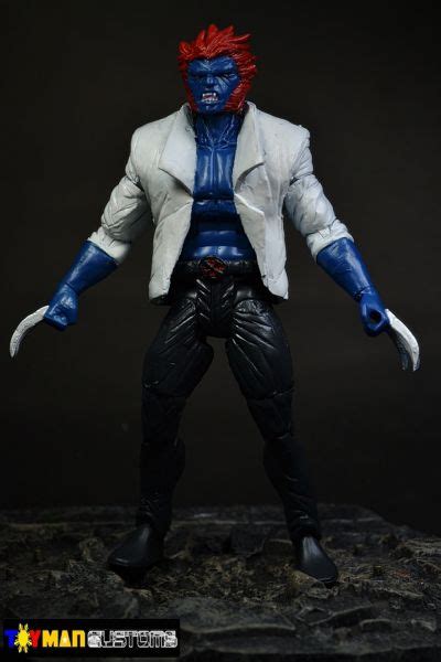 X MEN BATTLE Of The ATOMS Raze Darkholme Marvel Legends Custom Action