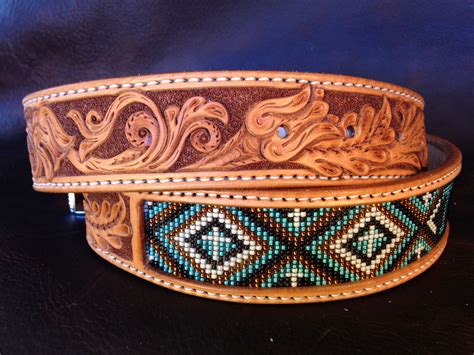 Custom Beaded Belt Beaded Belts Patterns Beaded Belt Belt