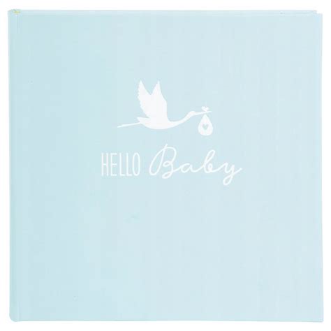 Album Na Narodziny Dziecka Hello Baby Blue 60pg WH Inny Producent