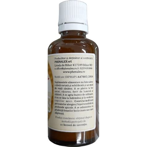 Propolis Esenta 50ml Phenalex Paradisul Verde