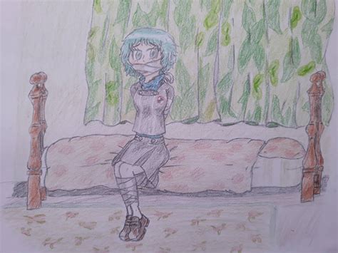 Fuuka Stuck In Her Room By Melodisia On Deviantart