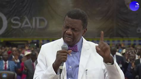 Pastor E A Adeboye Thanksgiving Prayer Youtube