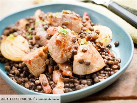 Saut De Porc Aux Lentilles Rapide D Couvrez Les Recettes De Cuisine