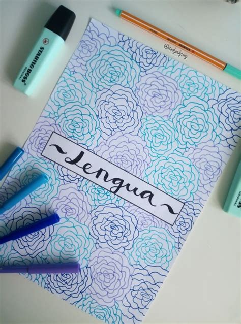 Portadas Para Cuadernos De Lenguaje Literatura Caratula Cuadernos