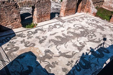 Parco Archeologico Di Ostia Antica Un Tuffo Nel VII Secolo A C