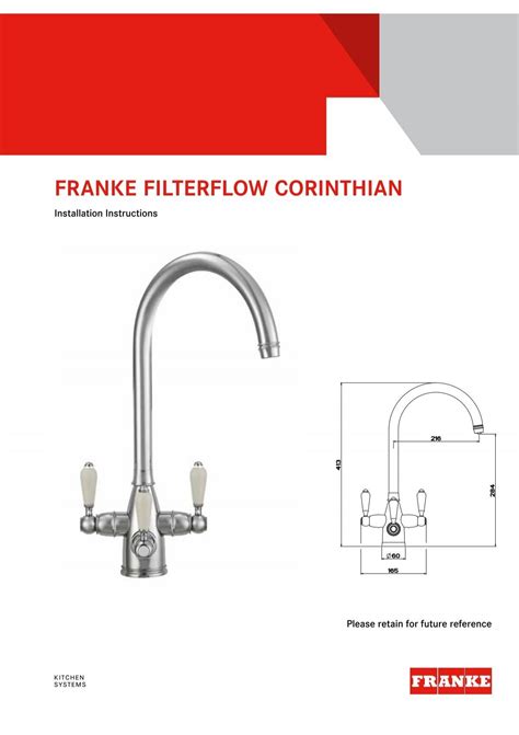 Franke Filterflow Corinthian Franke Pim