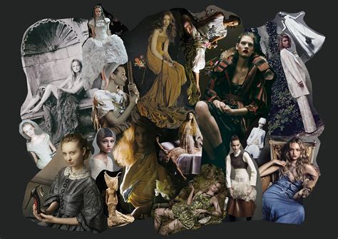 Fashion Moodboards On Behance