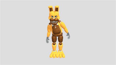 Springbonnie Download Free 3d Model By Bacon Belugaaaaaaaa