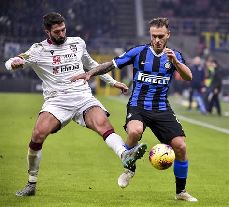 Coppa Italia Inter Cagliari I Nerazzurri Ai Quarti Di Finale