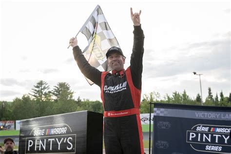 Camirand Wins Nascar Pinty S Race At Autodrome